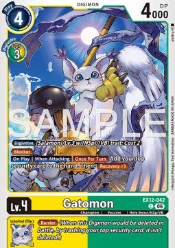 Gatomon (EX12-042) (V.1)