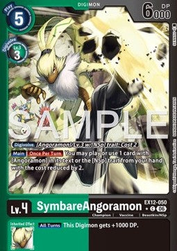 SymbareAngoramon (EX12-050) (V.2)