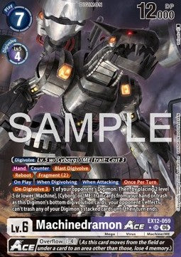 Machinedramon ACE (EX12-059) (V.2)