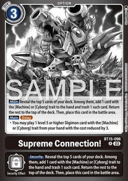 Supreme Connection! (BT15-096)
