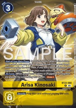 Arisa Kinosaki (BT22-088)