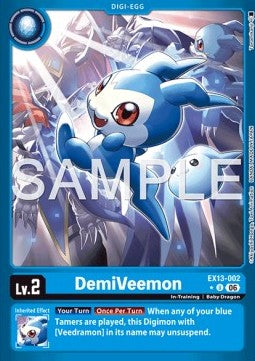 DemiVeemon (EX13-002) (V.2)
