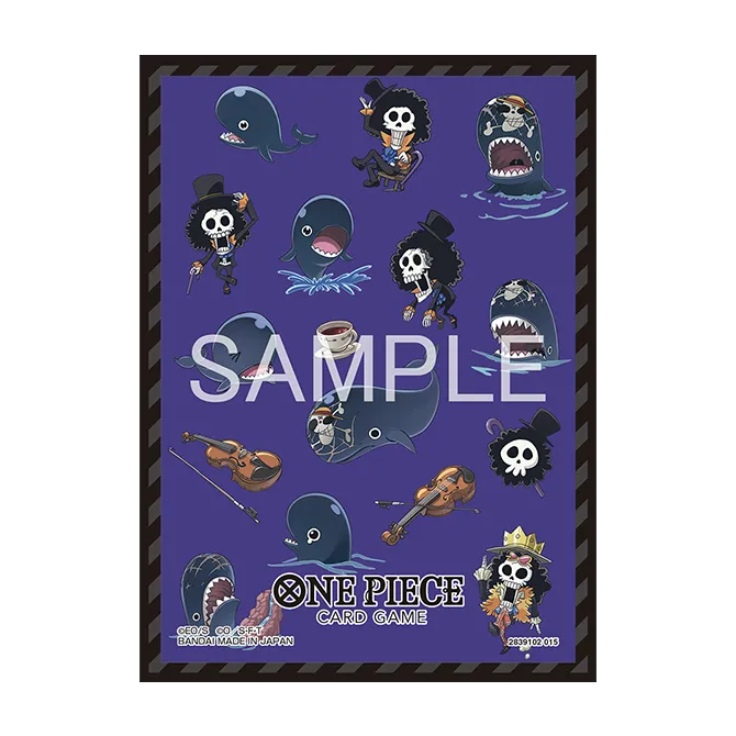 One Piece Brook & Laboon Sleeves