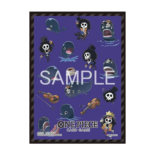 One Piece Brook & Laboon Sleeves
