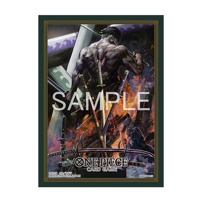 One Piece Roronoa Zoro Sleeves