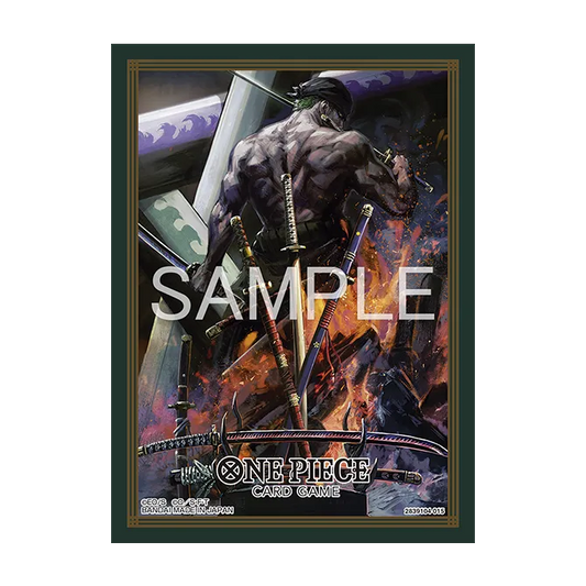 One Piece Roronoa Zoro Sleeves