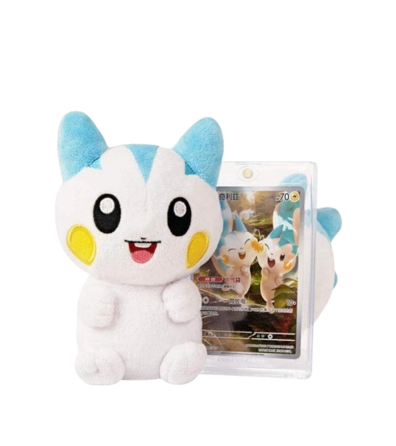Pokémon TCG: Nuzzle Cheeks Plush Toy Card Display Blind Box (S-Chinese)