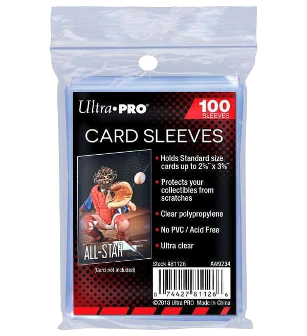 Ultra Pro - Soft Card Sleeves pack of 100
