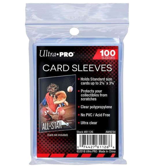 Ultra Pro - Soft Card Sleeves pack of 100